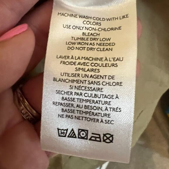 BDG UO Khaki Pleated Skater Mini Skirt Size Medium Y2K Vibes Festival Academia - Picture 6 of 10